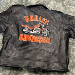 Harley Davidson jacket kids 6